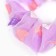 Hair elastic band, hearts, 11 cm, gravity farz