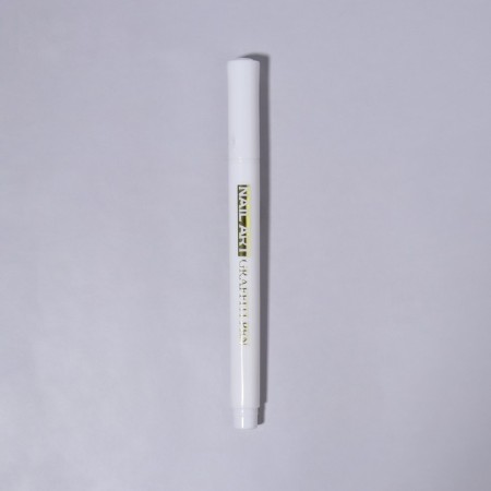 Nail design marker, acrylic, 13.5 cm, white color-3
