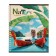 A notebook of 60 sheets in a cage on the crest "Bright landscapes", cover coated cardboard, OFSET block