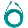 Buro UTP Patch Cord 4 pairs CAT5E CCA Molded 5M Green RJ-45 (M) -RJ-45 (M)