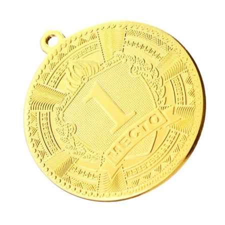 Prize medal 197 diam 5 cm. 1 place. The color of evil. Without a tape-3