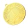 Prize medal 197 diam 5 cm. 1 place. The color of evil. Without a tape