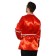 Russian male shirt with a flirt, red color, rr 52-54, height 182 cm