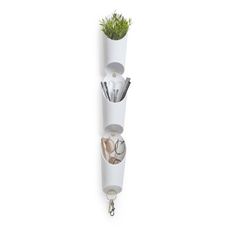 Organizer Wall Floralink, White-5