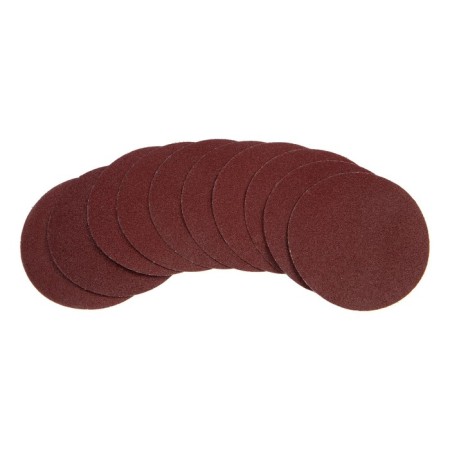 Circle of abrasive grinding under the "Velcro" tundra, 115 mm, P80, 10 pcs.-4