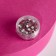 Rhinestones for nail decor Flamingo Party, light pink color