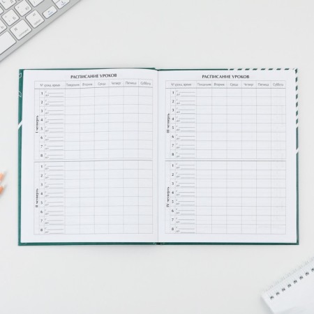 School Diary 5-11 Grade "September 1: sneakers", solid cover 7BC, glossy lamination, 48 sheets-4