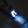 Clawers for animals with LED lantern and nail file, pink
