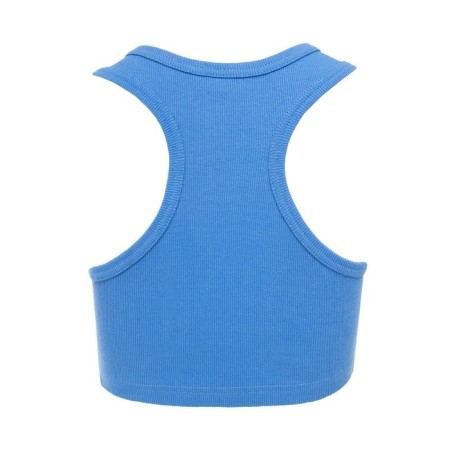 Top female minku: Basic line Blue color, rr 42-9