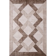 Ковёр прямоугольный Karmen Hali Panama, размер 78x150 см, цвет brown/brown