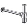 Siphon for the sink Wasserkraft a071, 1 1/4 "x 32 mm, brass/stainless steel, chrome