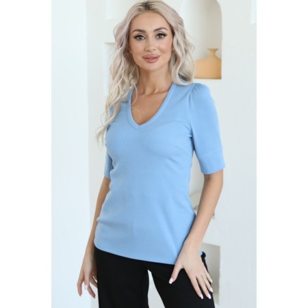 Women's blouse Wisell M3-4684/12, size 48-4