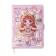 Gift notebook, A6, 100 sheets, color block, with a curly knife, PVC cover, "Anime", mix