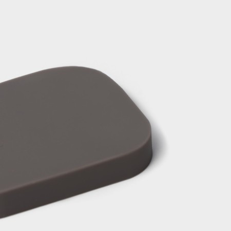 Mold Dolyana "Rose", silicone, 6.5 × 4.5 × 0.9 cm, color gray color-3