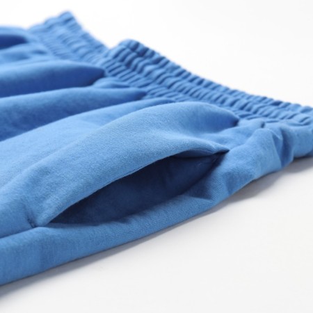 Women's shorts, blue color, size 50-2