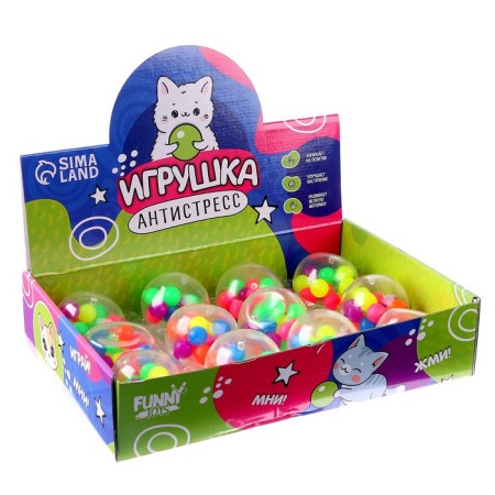 Игрушка-антистресс "Мни", в шоубоксе-3
