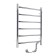 Electric towel "Laris" Jazz P6, 400x600 mm, 95 watts, right