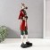 Souvenir Polystone "English cartoon - horse in the coat" 41.5x7x12 cm