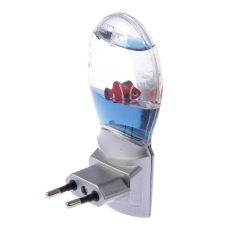 Night "" Baby "0.3W (light sensor) led silver/blue-2