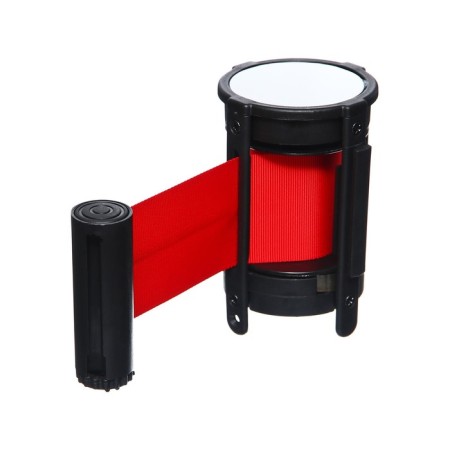 Cassette with an exhaust ribbon - 180 cm, height - 11 cm, width - 48 mm, red-1
