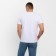 Men's T-shirt Minaku Regular Fit: White color, rr 48