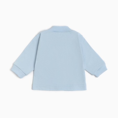 Nursery blouse, blue color, height 68cm-3