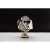 Designer Wooden 3D Ewa Globe Icosahedron with a secret (casket, safe) Black