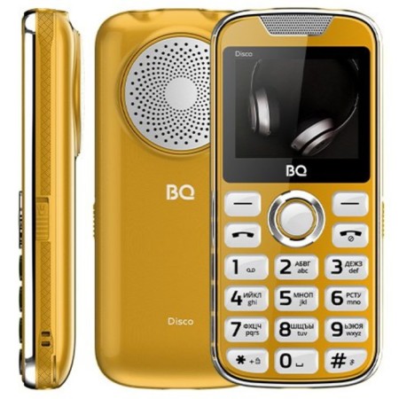 Cell phone BQ M-2005 Disco Gold-1