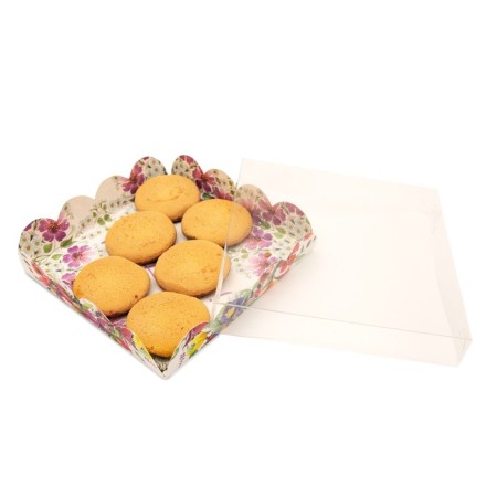Box for cookies, "you", 15 x 15 x 3 cm-4