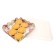 Box for cookies, "you", 15 x 15 x 3 cm