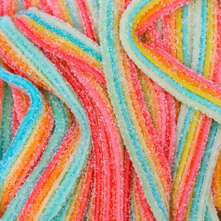 Chewing marmalade with the form "Confectum Funny Belts" multi -colored, 500 g-3