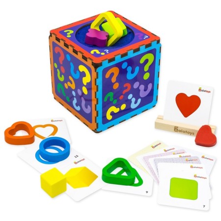 Puzzle "Magic Cube"-2