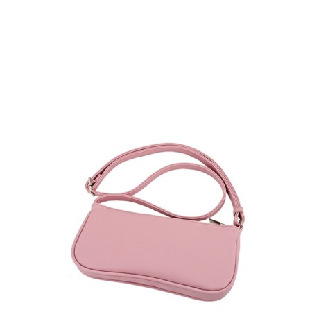 Cross-Bodi bag, lightning department, pink color 12x24x3cm-2