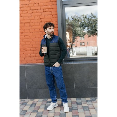 Male ise vest, size 46, khaki color-9