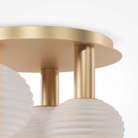 Ceiling Lamp Maytoni Mod268CL-03G, 3CHE14, 40W, 53.5x46x38.5 cm, color gold-3