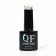 Gel nail polish, Glitter Flash, 3 phase, 8ml, Led/UV, transparent/raspberry (09)