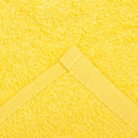 Terry towel economy and I 30*60 cm, col. yellow 100% cotton, 320 g/m2-5
