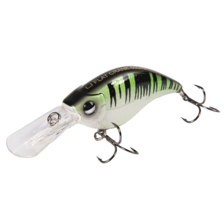 Wobbler floating LJ Original Flat Crank DRF, 6 cm, color A024