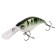 Wobbler floating LJ Original Flat Crank DRF, 6 cm, color A024
