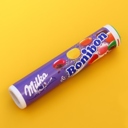 Chocolate dragee Milka Bonibon, 24.3 g