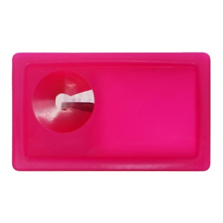 Zapochilka 1 hole Erichkrause "City Mini" Vivid, with a container, plastic, mix-4