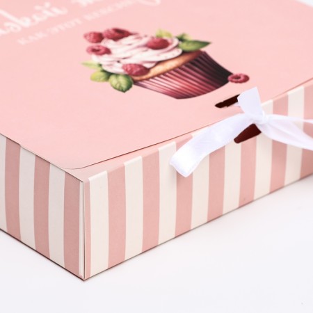 Folding box "Sweet life" 20 x 18 x 5 cm-2
