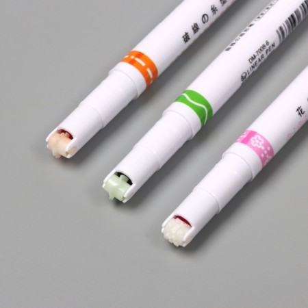 Hand-penal pen for creativity "3 drawings" set 3 pcs 13 cm-2