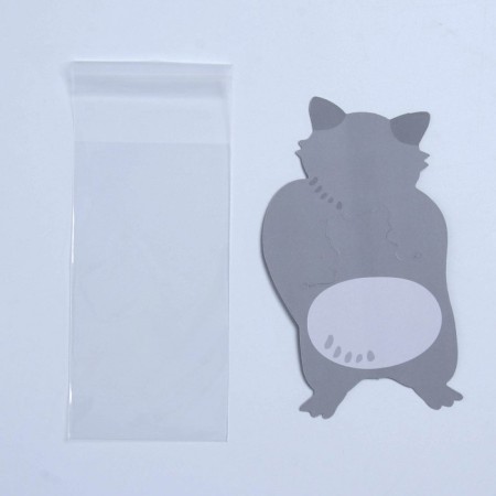 Package for sweets, confectionery packaging, “raccoon”, 11 x 6 cm-2