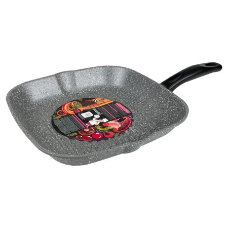 Panairo Sogretta Grill pan, cast aluminum, size 27x27 cm-3