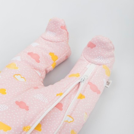 Kinderlitto Kinderlitto overalls. Cloud ", height 56-62 cm, pink color-4