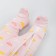Kinderlitto Kinderlitto overalls. Cloud ", height 56-62 cm, pink color