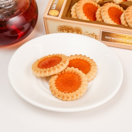 Biscotti butter with orange marmalade, 235 g-3
