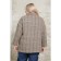 Female jacket, size 64, brown color