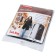 Hausmann clothing cover, with a PVC wall and pens 60x100 cm, black